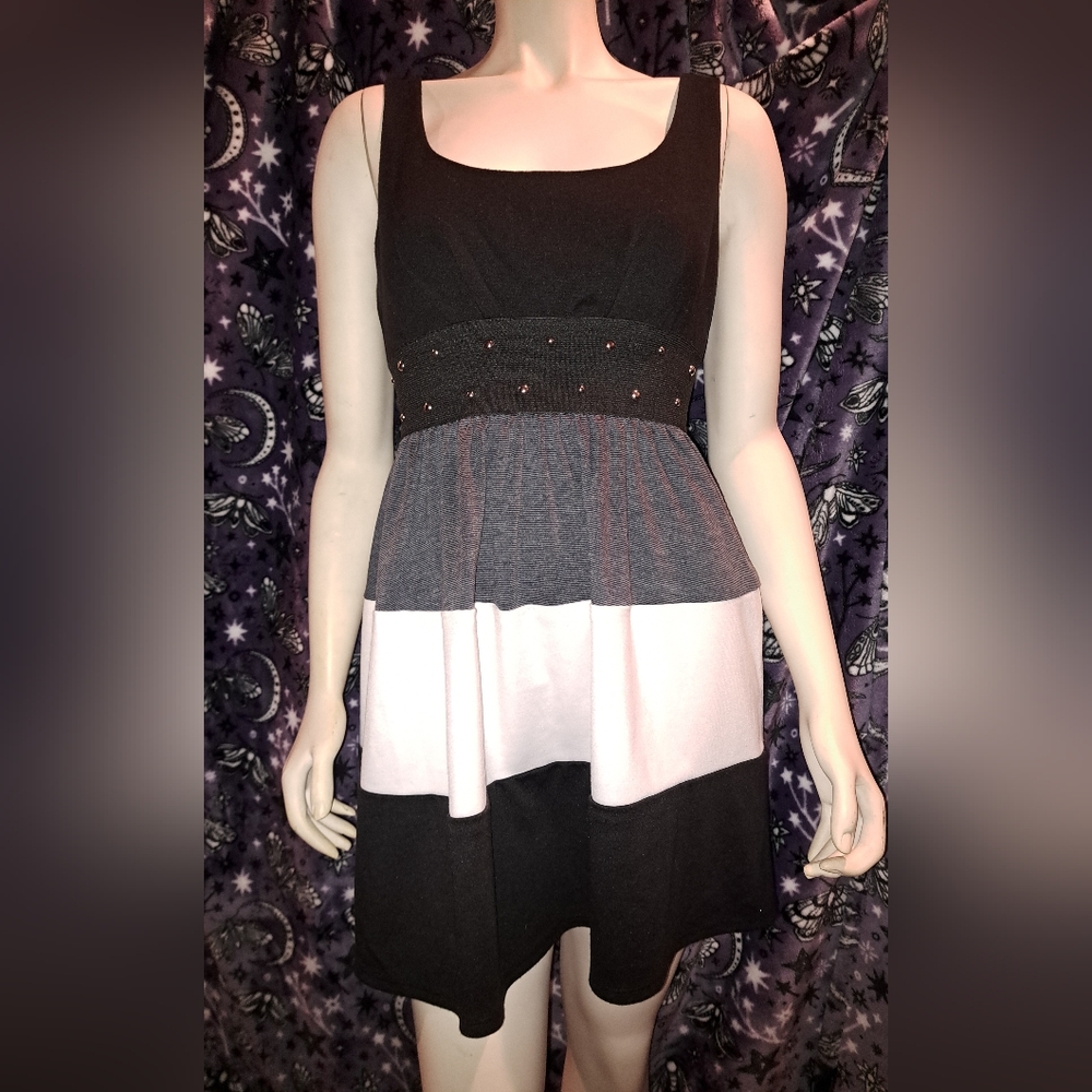 Color Block Dress